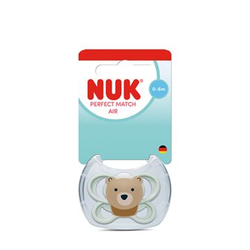 Nuk Air vel 1 silikonska varalica box