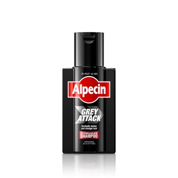 Alpecin Grey Attack šampon za sedu kosu 200ml