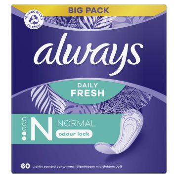Always liners normal dnevni ulošci 60kom