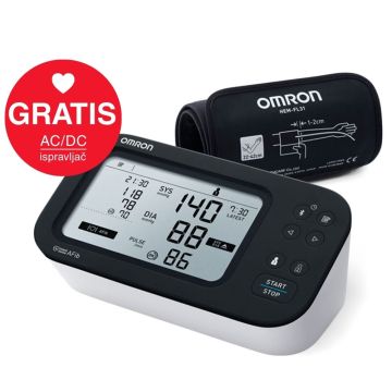 Prizma Omron M7 Intelli IT AFib aparat za merenje krvnog pritiska - sa ispravljačem