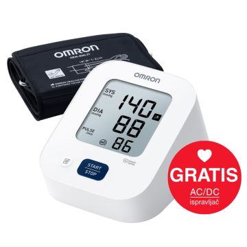 Prizma Omron m2+ gen2 aparat za merenje krvnog pritiska - sa ispravljačem