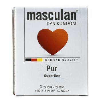 Masculan Pur super tanki 3kom