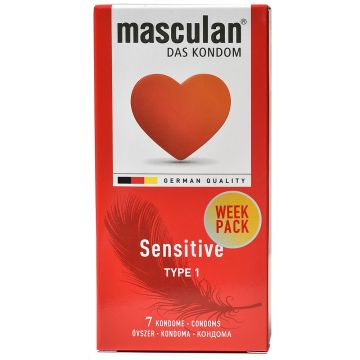 Masculan prezervativ tip 1 7kom