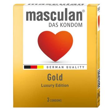Masculan Gold prezervativi 3 komada