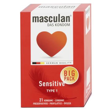 Prezervativ Masculan Sensitive 21kom