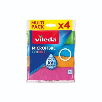 Vileda magične krpe microfibre colors 4kom