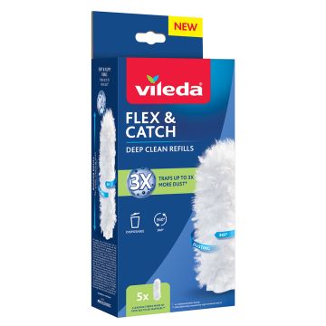  Vileda Flex and Catch dopuna 5 kom