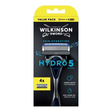 Wilkinson Hydro 5 Clampack brijač+3 dopune
