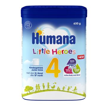 Humana 4 mleko junior 650g
