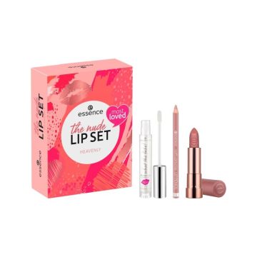 Essence best-seller the nude heavenly set za usne