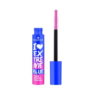 Essence I love extreme blue crazy volume maskara