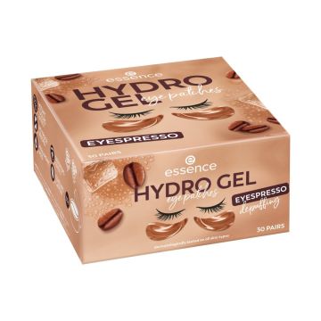 Essence Hydro gel jastučići za oči Eyespresso 30 parova