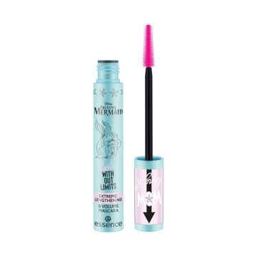 Essence Disney The Little Mermaid Without Limits maskara za ekstremno izduživanje i volumen trepavica 01 I Sea You!