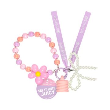 Essence Say It With Juicy silikonski poklopac za sjaj za usne 01 Cap It Cute