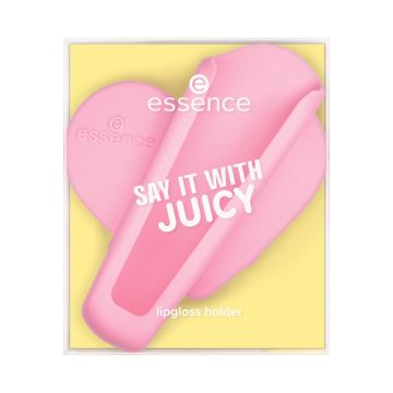 Essence Say It With Juicy držač za sjaj za usne 01 Gloss On Call