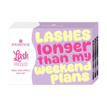 Essence LE Lash PRINCESS false lash effect set za oči 01