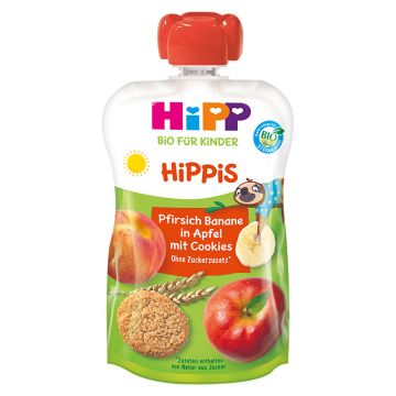 Hipp voće i keks voćni pire 100g