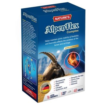 Alpen Flex Complex, 40 tableta