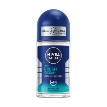 Nivea Men Fresh ocean roll on 50ml