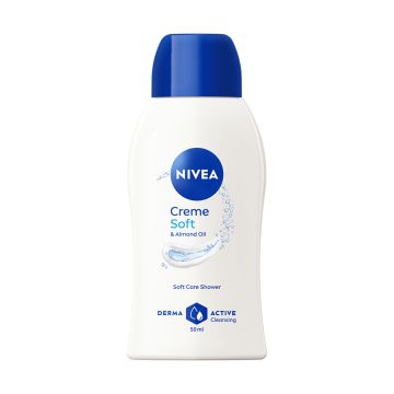 NIVEA Creme Soft mini kremasti gel za tuširanje 50ml