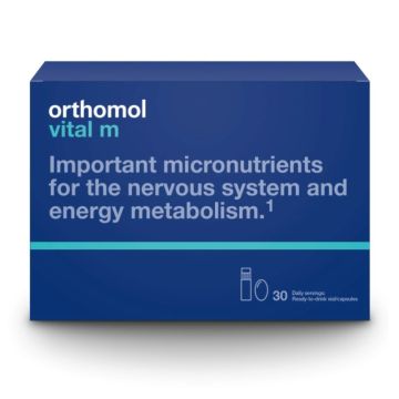 Orthomol Vital M bočice 30 doza