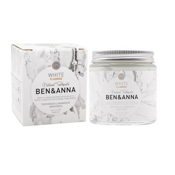 Ben&Anna White fluoride Natural pasta za zube 100ml