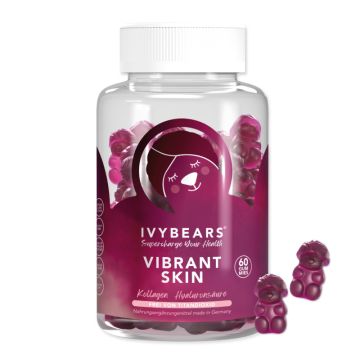 IvyBears - Vibrant Skin 60 gumedića
