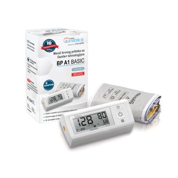 Microlife Digitalni merač pritiska za nadlakticu, BP A1 Basic