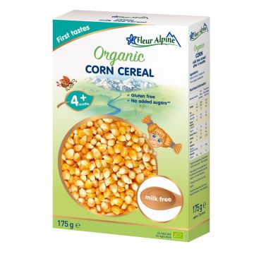 Fleur Alpine organska bezmlečna kaša od kukuruza 175g
