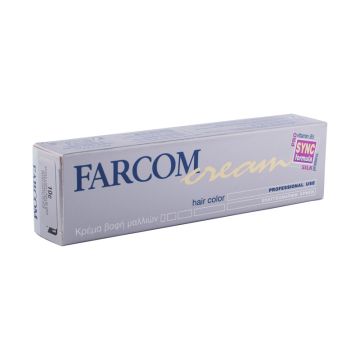Farcom farba za kosu sa ProV-B5 Svilenim Proteinima 10c - Intenzivno Svetlo Pepeljasto Plava 60ml