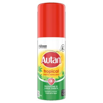 Autan Insekticid Tropical Mini sprej 50ml