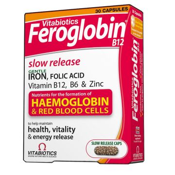 Feroglobin B12 kapsule, 30 kapsula