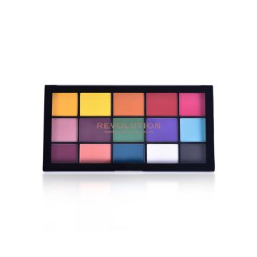Revolution Makeup Paleta senki i pigmenata Reloaded Palette Marvellous Mattes 16,5g
