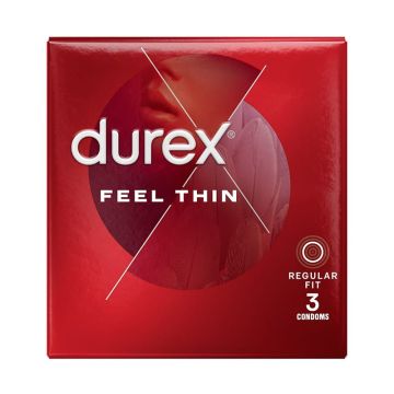 Durex Feel Thin  kondomi 3 komada