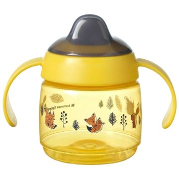 Tommee Tippee čaša 4m+, 190ml, žuta