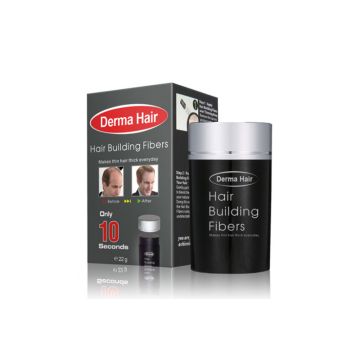 Derma Hair fiberi za kosu Black