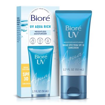 Biore Aqua Rich UV SPF30 krema za lice 50ml