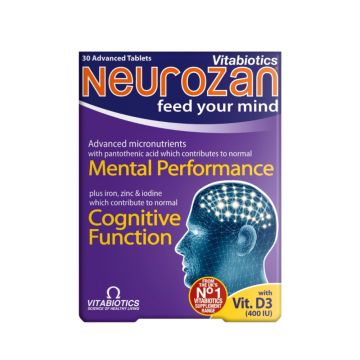 Neurozan tablete, 30 kom