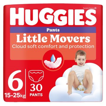 Huggies pants, dečje pelene gaćice veličina 6, 30 kom