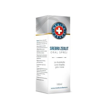 Medico Cubano Srebro Zeolit oral sprej 100ml