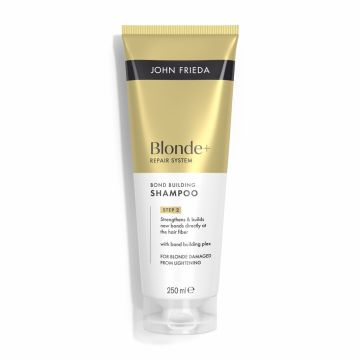 John Frieda Blonde+ Repair System Bond Building šampon 250ml