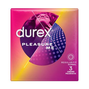 Durex Pleasure Me kondomi 3 komada
