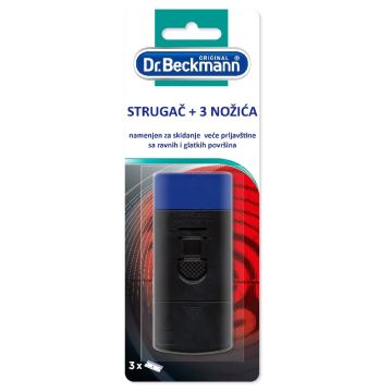 Dr. Beckmann strugač za ravne i glatke površine 
