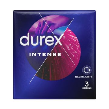 Durex Intense orgasmic kondomi 3 komada 