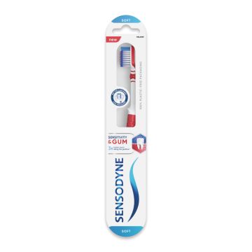 Sensodyne sensitive&gum soft četkica za zube 1kom