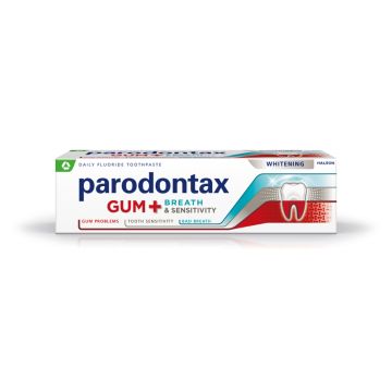 Parodontax Pasta za zube Gum+Sensitivity & Breath Whitening 75ml