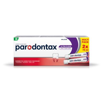 Parodontax Ultra Clean pasta duo pack 2x75ml