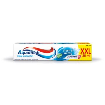 Aquafresh Fresh & Minty pasta za zube Family Size 125 ml