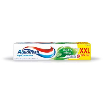 Aquafresh TP Mild & Minty 125ml A&B GF