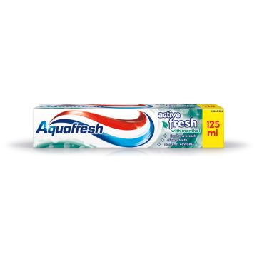 Aquafresh Active Fresh 125ml